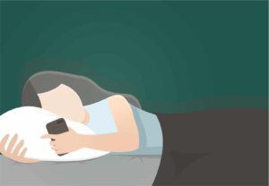 Handy am Bett – das Smartphone als Gefahr im Schlafzimmer?